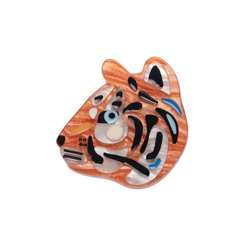 The Tranquil Tiger Ring By Erstwilder X Pete Cromer