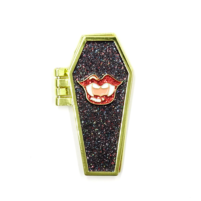The Vamp Enamel Pin By Kitschy Delish