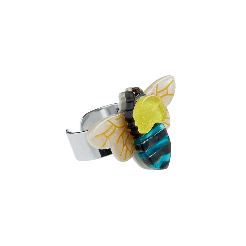 To Bee Or Not To Bee Statement Ring By Erstwilder - Pick Your Size!