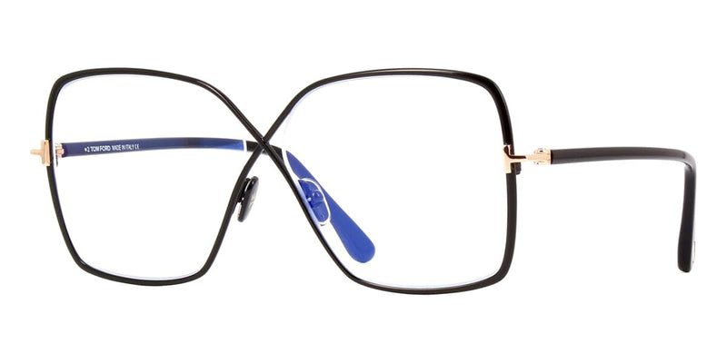 Tom Ford TF5841-B 001 Blue Control