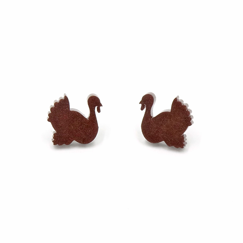 Turkey Stud Earrings