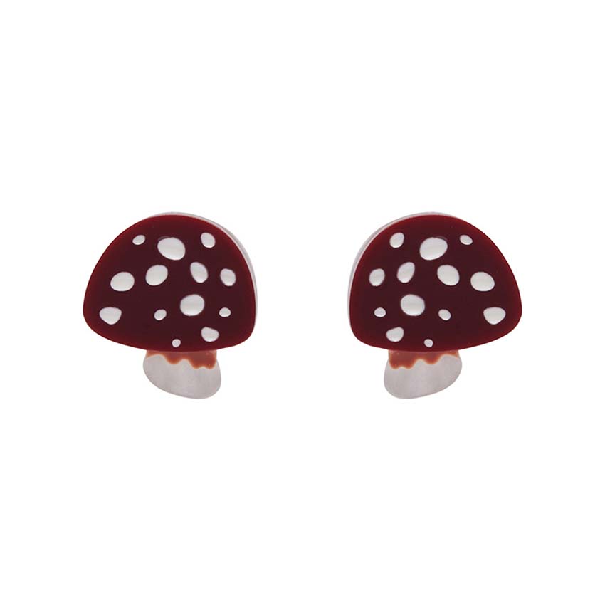 Twinning Toadstools Stud Earrings 2022 By Erstwilder - Imperfect