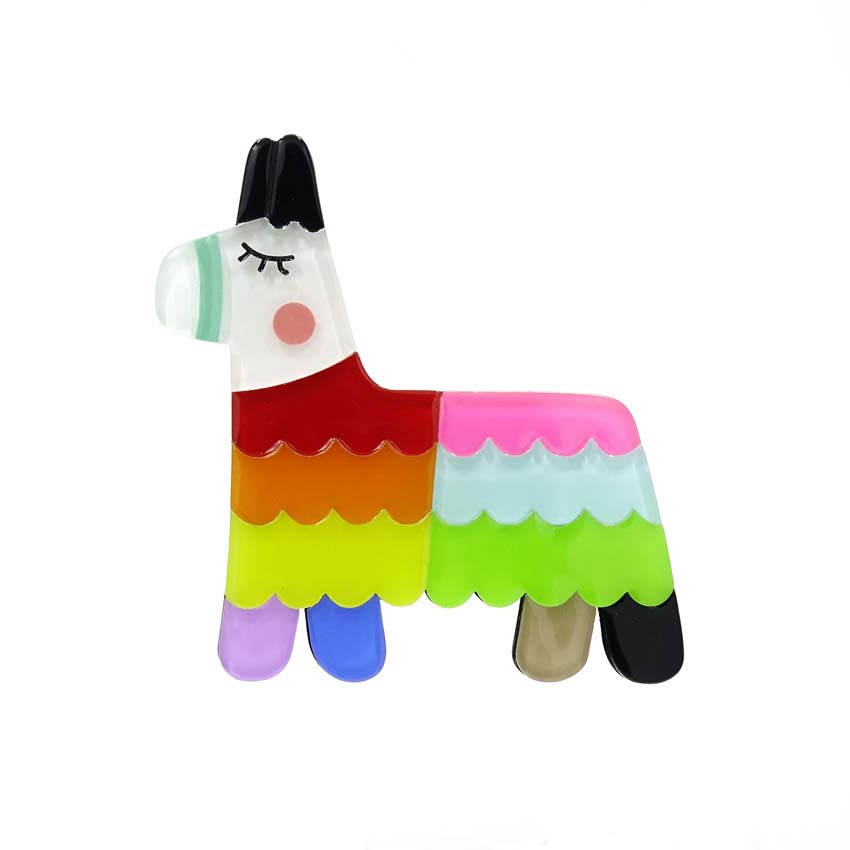 Viva Pride Pinata Brooch By Erstwilder