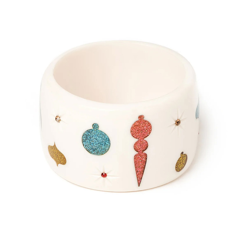 Wide Candy Baubles Bangle By Splendette - Maiden Only