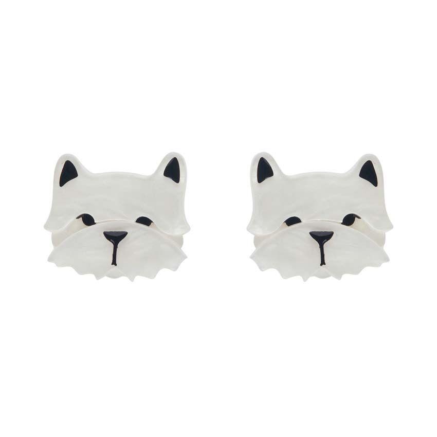 Winston the Westie Earrings 2022 By Erstwilder