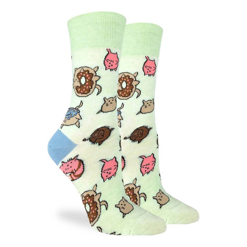 Women's Donut Cats Socks
