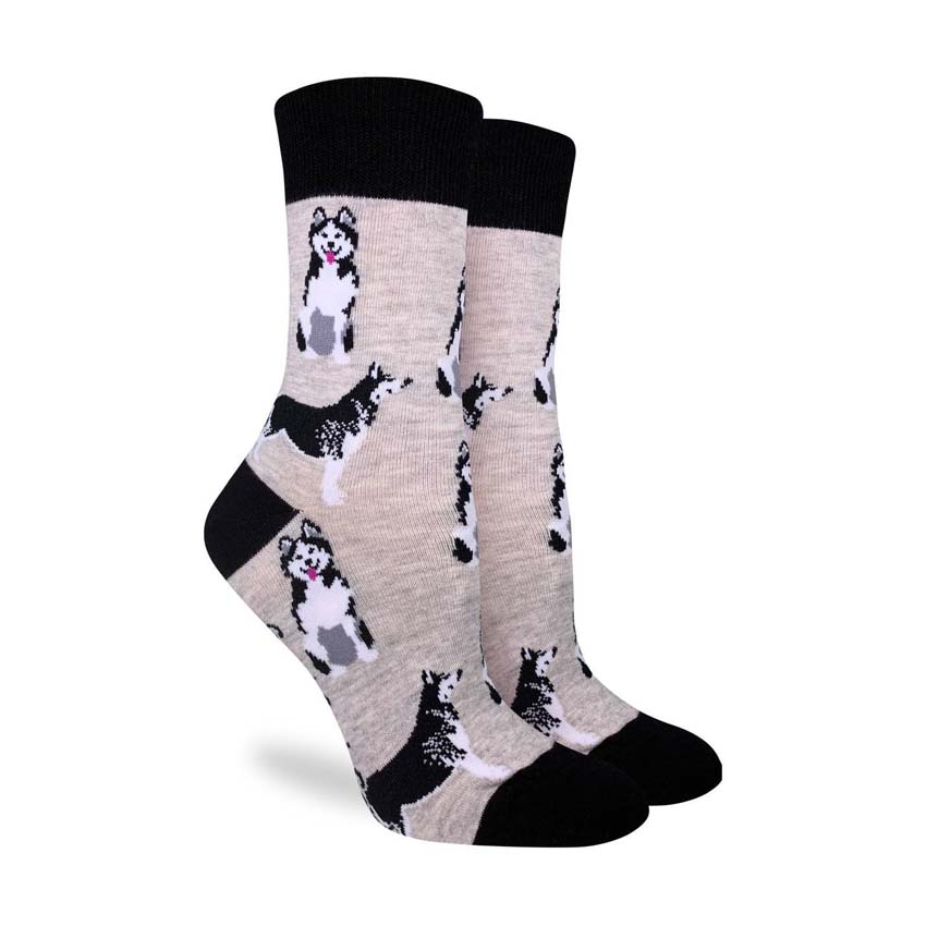 Women's Husky Dog Socks