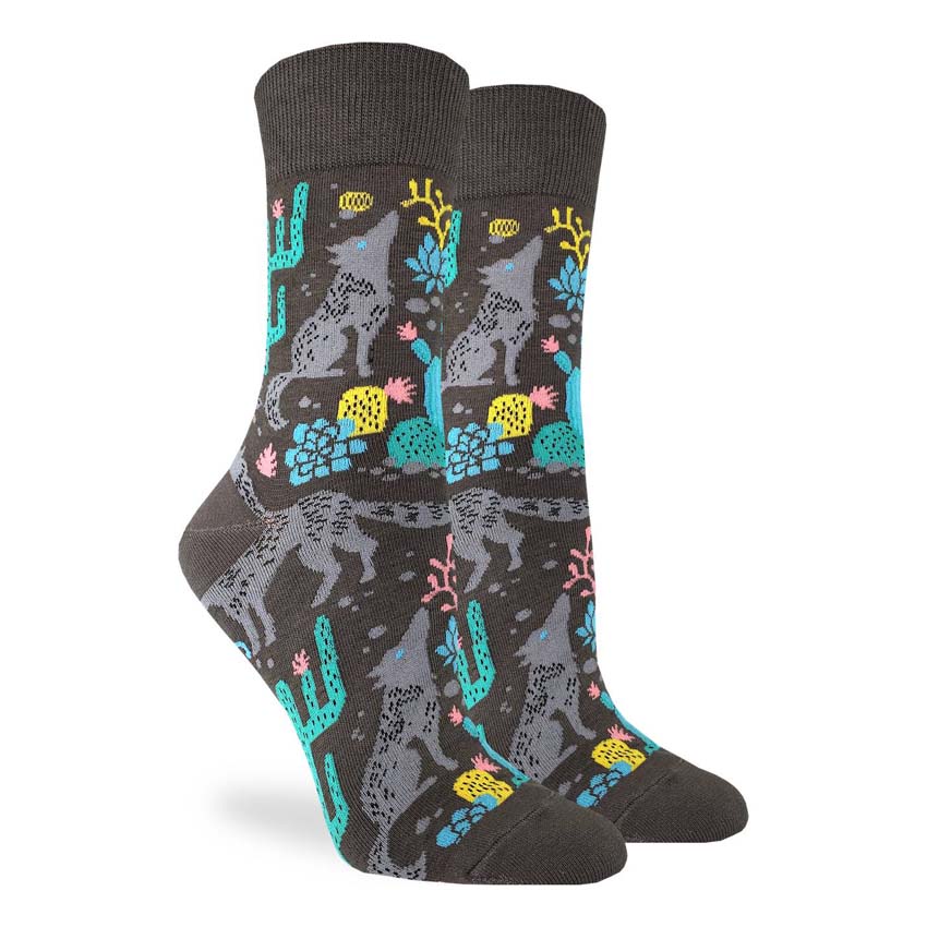 Women's Wolf Socks