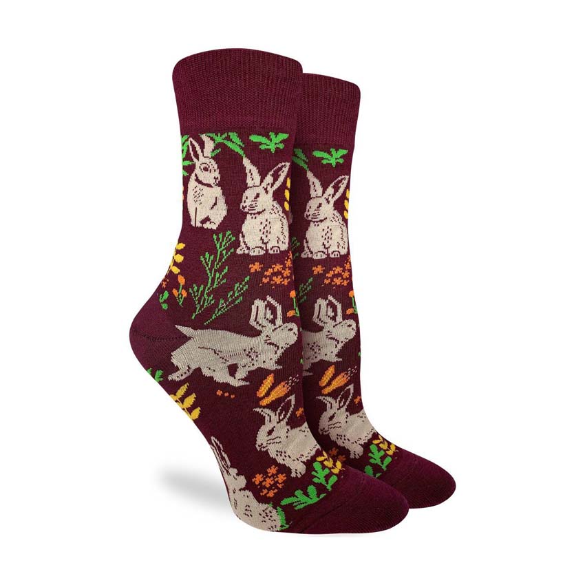 Women's Woodland Bunny Socks