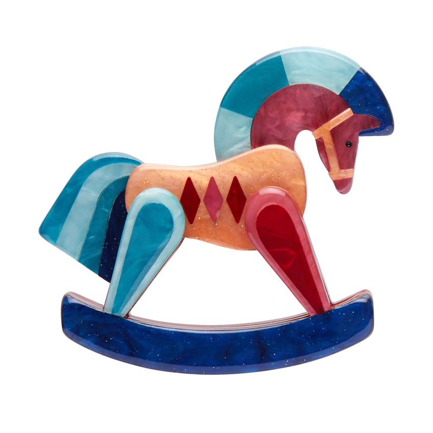 Workshop Wonder Brooch By Erstwilder