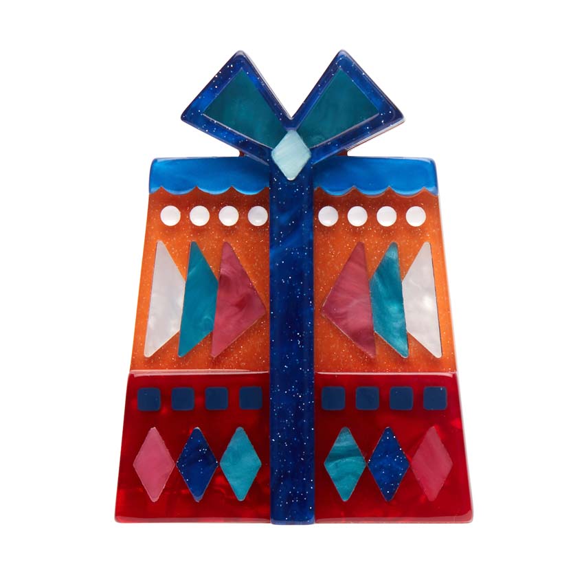 Yuletide Treasure Brooch By Erstwilder